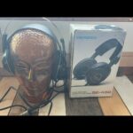 Pioneer SE-450 headphones large plug box 1990Japan
