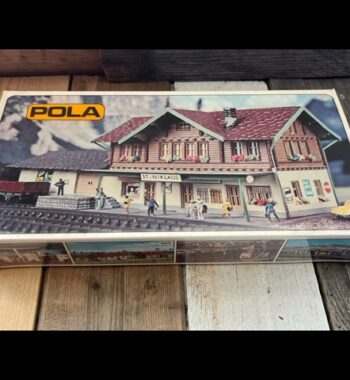 POLA N 200 1:160 Kit Station St. Niklaus Switzerland 1980 Germany