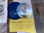 Controller 75 R mini circular slide NOS rule full set 1960 Germany