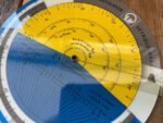 IWA 0796 vacuum calculator circular slide rule 1969 Germany - Image 6