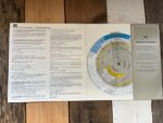 IWA 0796 vacuum calculator circular slide rule 1969 Germany - Image 7
