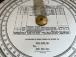 Crichlow anti-aircraft circular slide rule army artillery 1943 USA - Image 4