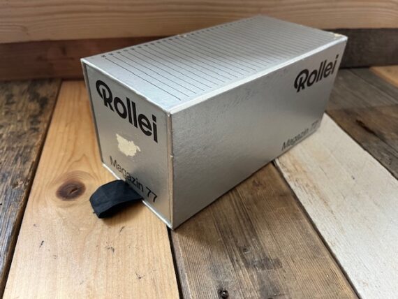 Rollei Magazin 77 slide tray for 6x6 windows in box 1980 Germany - Image 3