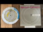 IWA 0796 vacuum calculator circular slide rule 1969 Germany
