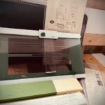 Faber Castell projection slide rule 310/88,89 case 1960 Germany