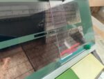 Faber Castell projection slide rule 310/88,89 case 1960 Germany