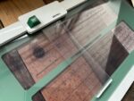 Faber Castell projection slide rule 310/88,89 case 1960 Germany - Image 9