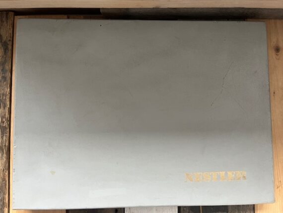 Nestler Elemath projection slide rule box Elemath 1970 Germany - Image 2