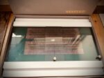 Nestler Elemath projection slide rule box Elemath 1970 Germany