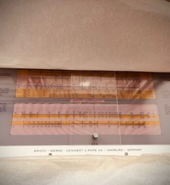 Aristo projection slide rule 103 Scholar VS box 1960 Germany