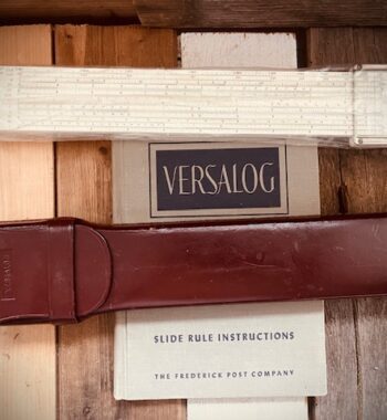 Post Hemmi Versalog 1460 slide rules manual 1960 USA Japan USA