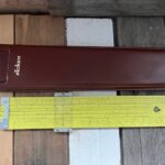 Pickett N16-ES Electronic with case by Chan Street 1960 USA