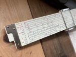 Post Hemmi Versalog II slide rule case 1960 Japan USA - Image 6