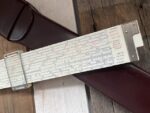 Post Hemmi Versalog II slide rule case 1960 Japan USA - Image 7