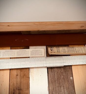 Graphoplex 6245 Electric 55cm 22″ slide rule box papers 1960 France