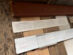 Graphoplex 6245 Electric 55cm 22″ slide rule box papers 1960 France