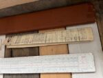 Graphoplex 6245 Electric 55cm 22″ slide rule box papers 1960 France - Image 6