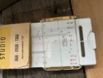 Aristo 1068 Studio 62cm 25″ slide rule full set 1960 Germany - Image 3