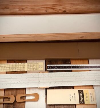 Aristo 1068 Studio 62cm 25″ slide rule full set 1960 Germany