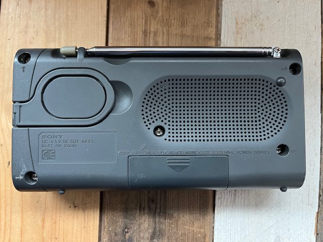 Radio Sony ICF-M780SL FM/SW/MW/LW - Photo, audio & vidéo