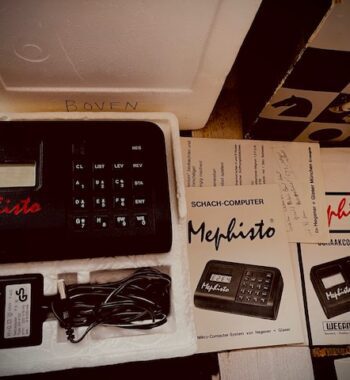 Mephisto I Brikett chess computer boxed Hegener Glaser 1980 Germany
