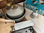 Juwel 34 Gustav Barthel camping stove NOS 1985 Germany