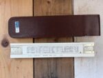 Sun Hemmi 136 Darmstadt pocket slide rule decal sleeve 1960 Japan - Image 3