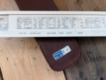 Sun Hemmi 136 Darmstadt pocket slide rule decal sleeve 1960 Japan