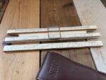 Sun Hemmi 136 Darmstadt pocket slide rule decal sleeve 1960 Japan - Image 5