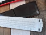 Nestler Electronic I slide rule 0297 full set 1970 Germany - Image 4