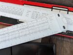 Nestler Electronic I slide rule 0297 full set 1970 Germany - Image 5