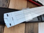 Nestler Electronic I slide rule 0297 full set 1970 Germany - Image 6
