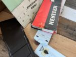 Nestler Electronic I slide rule 0297 full set 1970 Germany