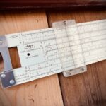 Pickett N3-T Power Log exponential in sleeve 1960 USA