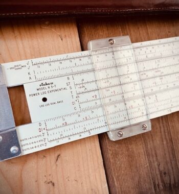 Pickett N3-T Power Log exponential in sleeve 1960 USA