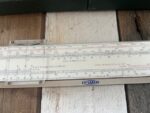 Thornton 3470/52 boat propeller British oil slide rule case 1950 England - Image 6