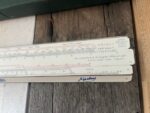 Thornton 3470/52 boat propeller British oil slide rule case 1950 England - Image 7
