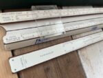 Thornton 3470/52 boat propeller British oil slide rule case 1950 England - Image 5