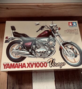 Tamiya Yamaha XV1000 Virago 14044 model kit 2010 Japan