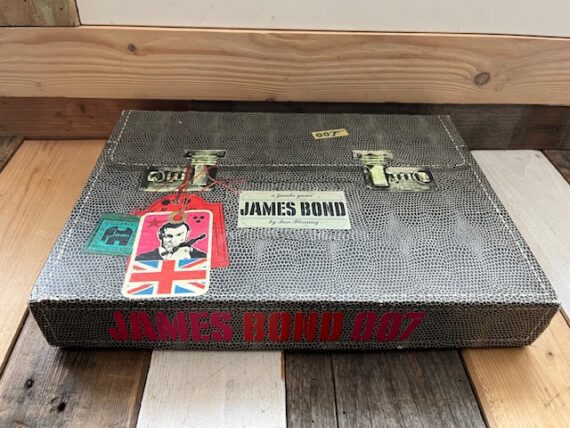 James Bond 007 board game by Jumbo 1960 Holland