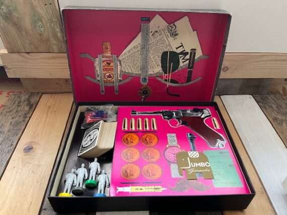 James Bond 007 board game by Jumbo 1960 Holland - Image 9