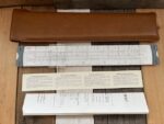Graphoplex 698 Electronicien / electronica duplex slide rule full, made ca. 1970 in France
