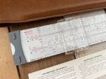 Graphoplex 698 Electronicien slide rule full set 1970 France - Image 5