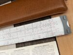 Graphoplex 698 Electronicien slide rule full set 1970 France - Image 6