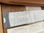 Graphoplex 698 Electronicien slide rule full set 1970 France - Image 7