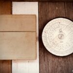 Loga 30sTt 360 circular duplex slide rule in case 1970 Switzerland