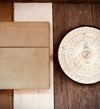 Loga 30sTt 360 circular duplex slide rule in case 1970 Switzerland