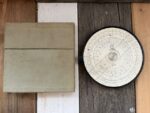 Loga 30sTt 360 circular duplex slide rule in case 1970 Switzerland - Image 2
