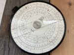 Loga 30sTt 360 circular duplex slide rule in case 1970 Switzerland - Image 6