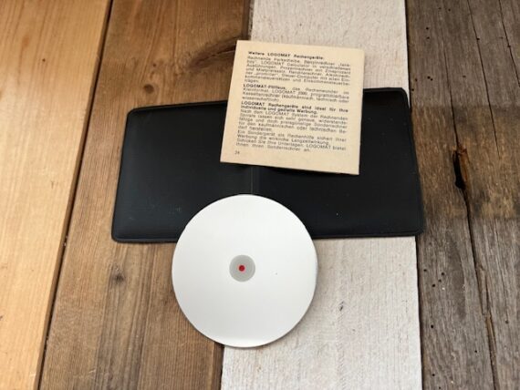 Logomat 1300 1303 circular slide rule full set 1960 Germany - Image 3